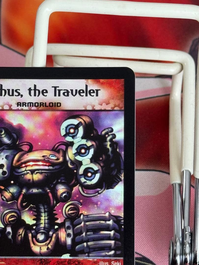 Rothus,the Traveler 銃神兵ディオライオス 英語 ワンオーナー - メルカリ