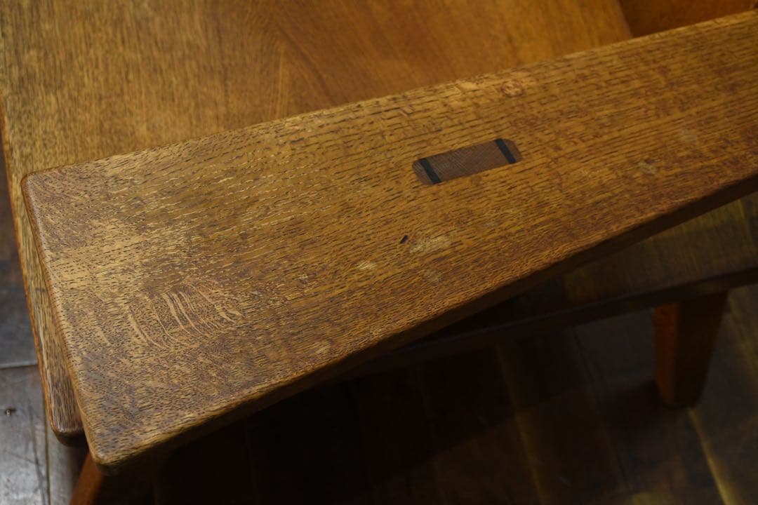 DIK94 工房家具 ハイバックチェア 「謙」刻印有り 特大 ラウンジチェア