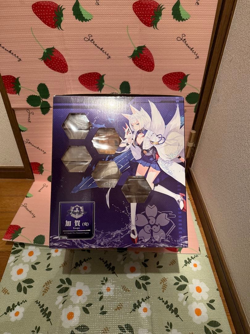 アズールレーン 加賀 コトブキヤ 1/7 スケールフィギュア