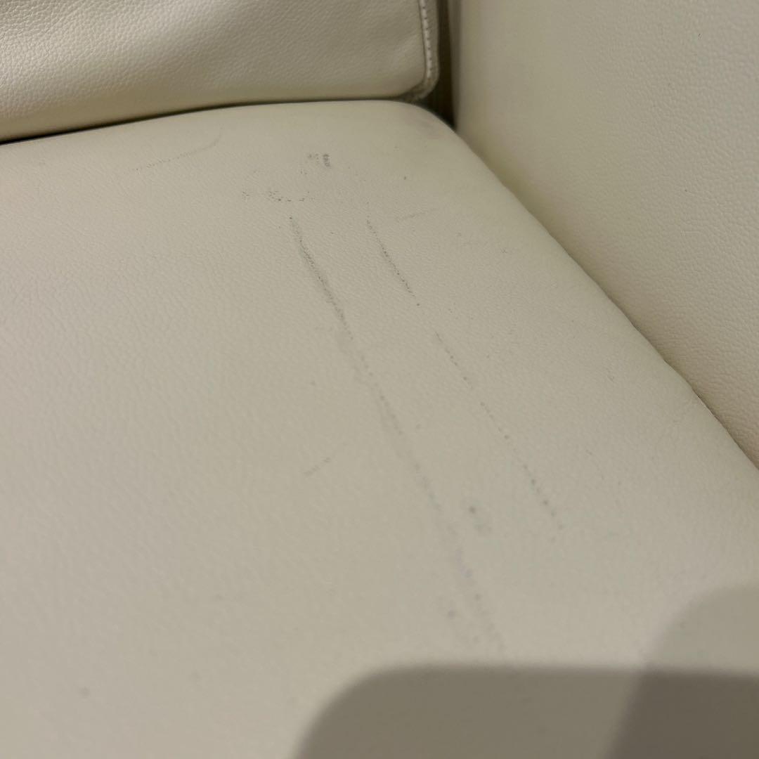 アルフレックス　ソーナ　SONA カウチソファ　本革　レザー　ホワイト