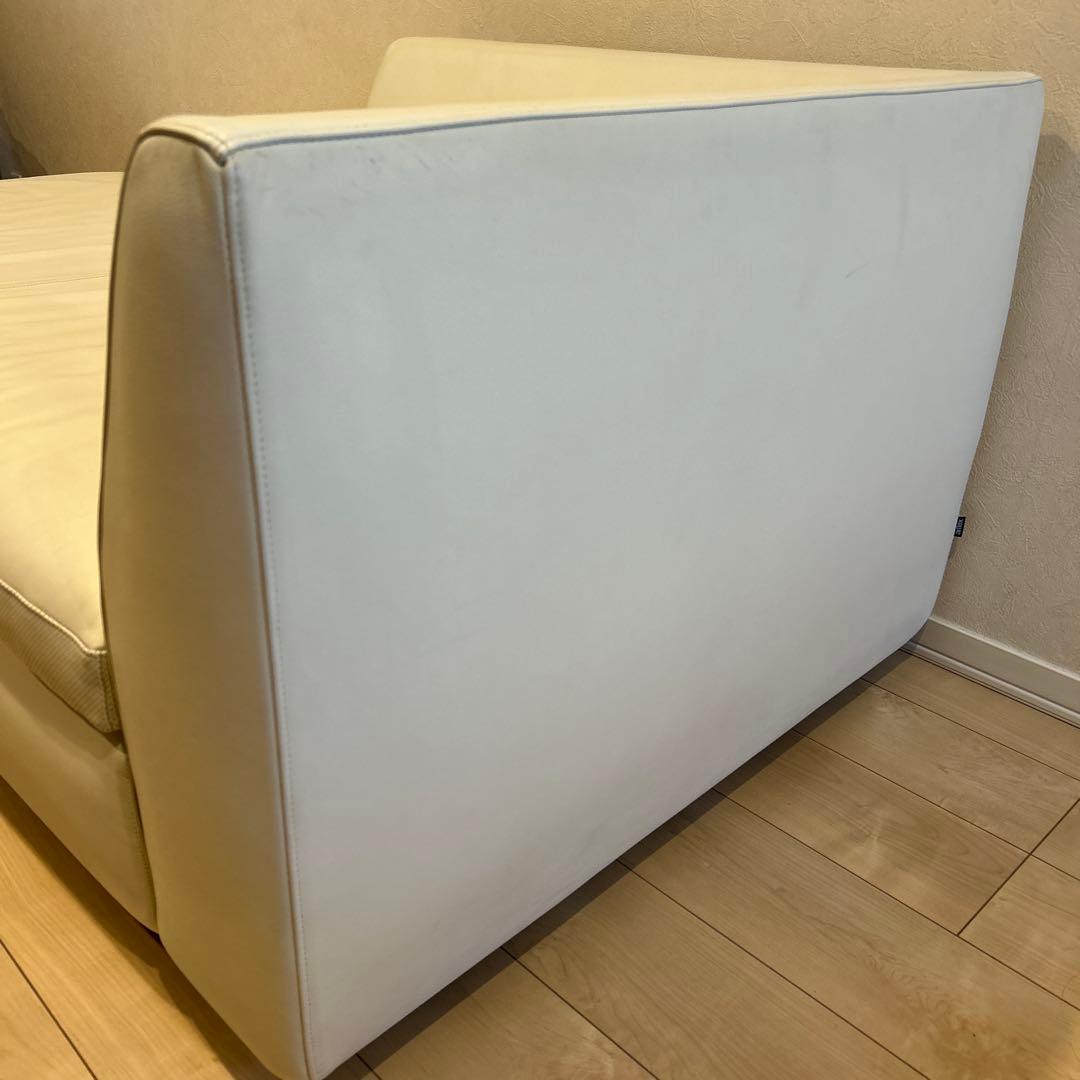 アルフレックス　ソーナ　SONA カウチソファ　本革　レザー　ホワイト