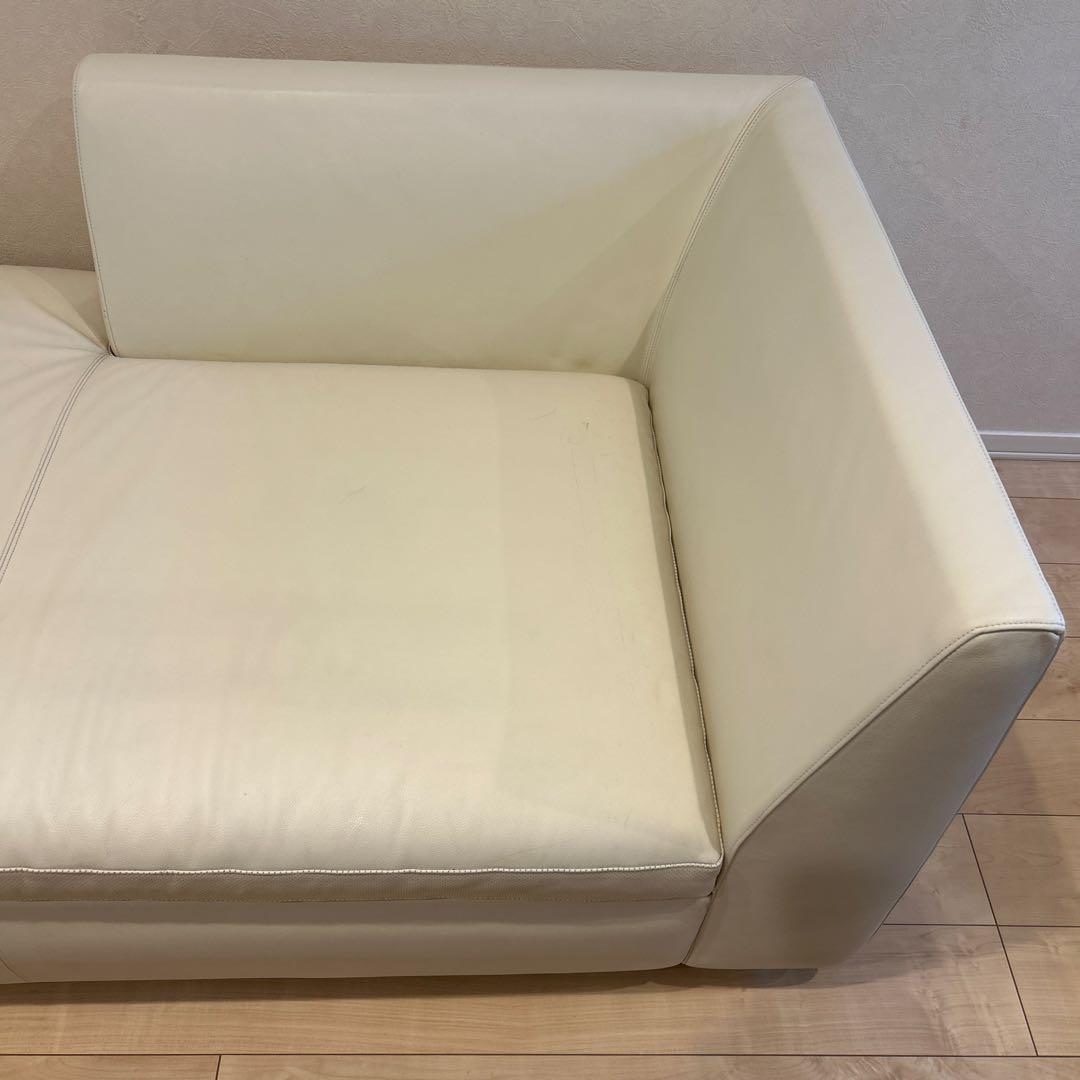 アルフレックス　ソーナ　SONA カウチソファ　本革　レザー　ホワイト