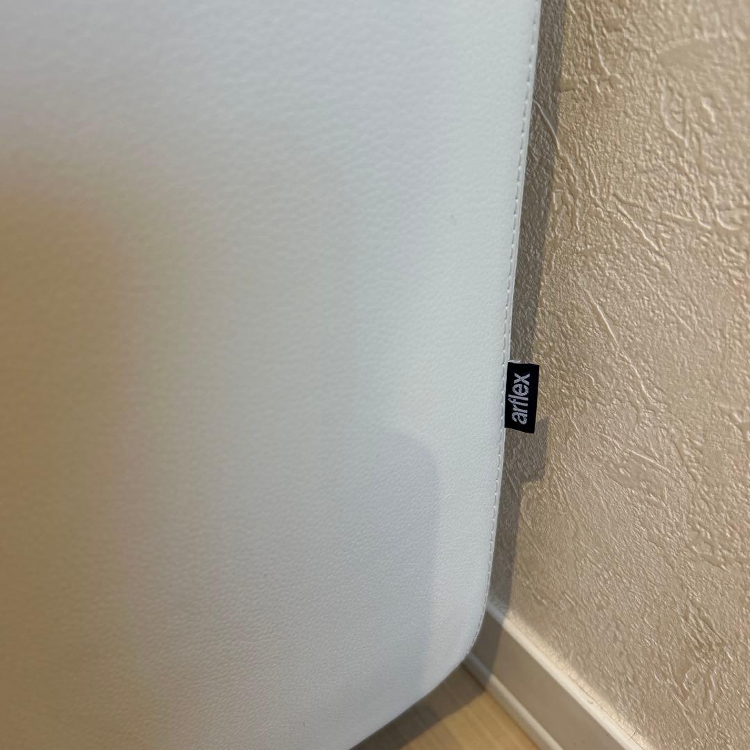 アルフレックス　ソーナ　SONA カウチソファ　本革　レザー　ホワイト