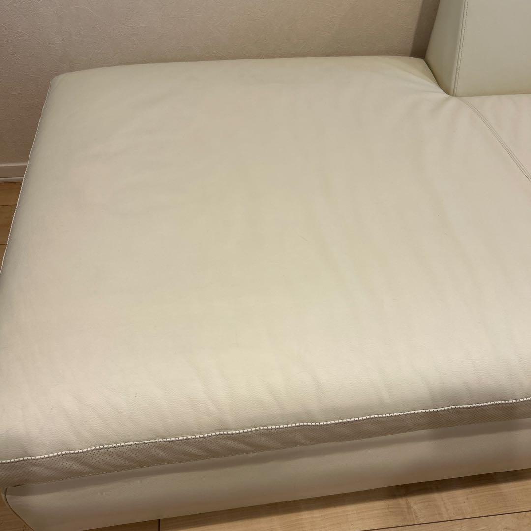 アルフレックス　ソーナ　SONA カウチソファ　本革　レザー　ホワイト