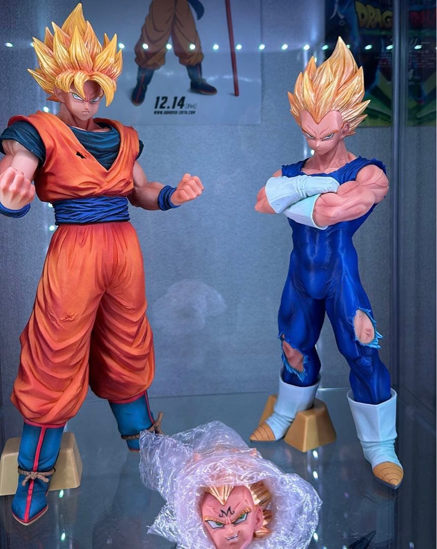 grandista 孫悟空ベジータバーダック3個セット