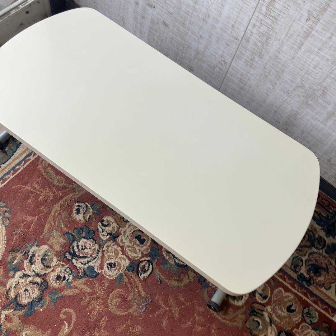 北欧レトロ 東馬 リフティングテーブル ワークテーブル 昇降式 リフトテーブル