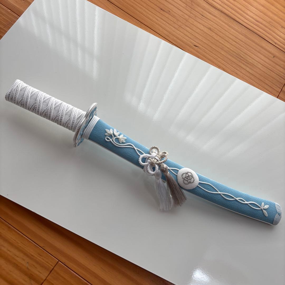 cuna select 白粋 兜飾り 葵宙 ちりめん