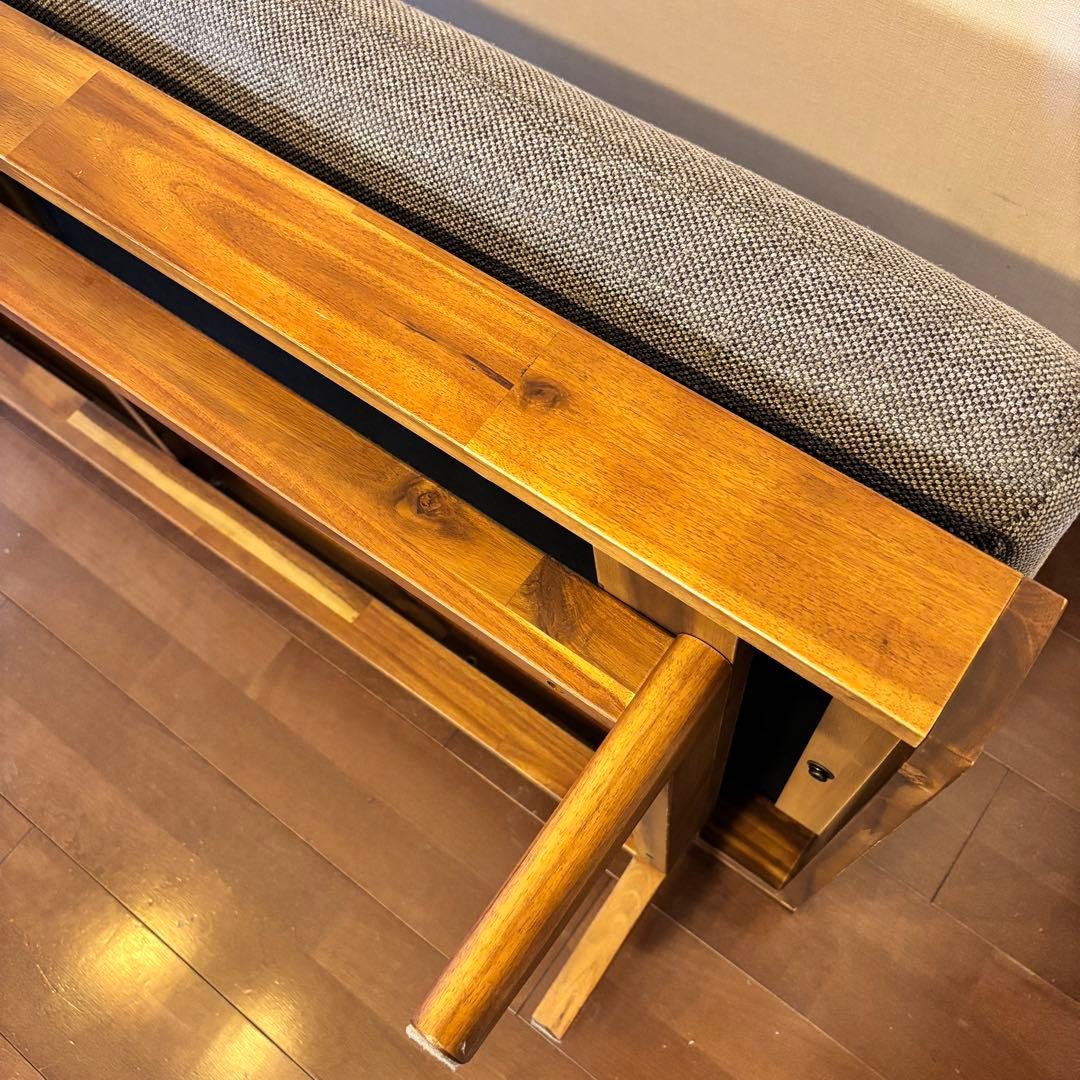 ウニコ スウェラ ソファ【ベンチアーム】