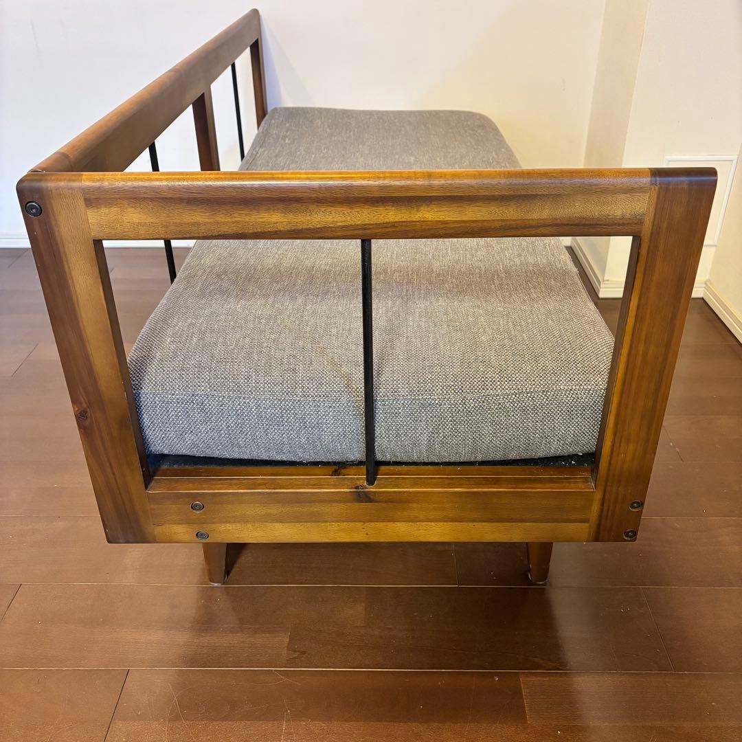 ウニコ スウェラ ソファ【ベンチアーム】