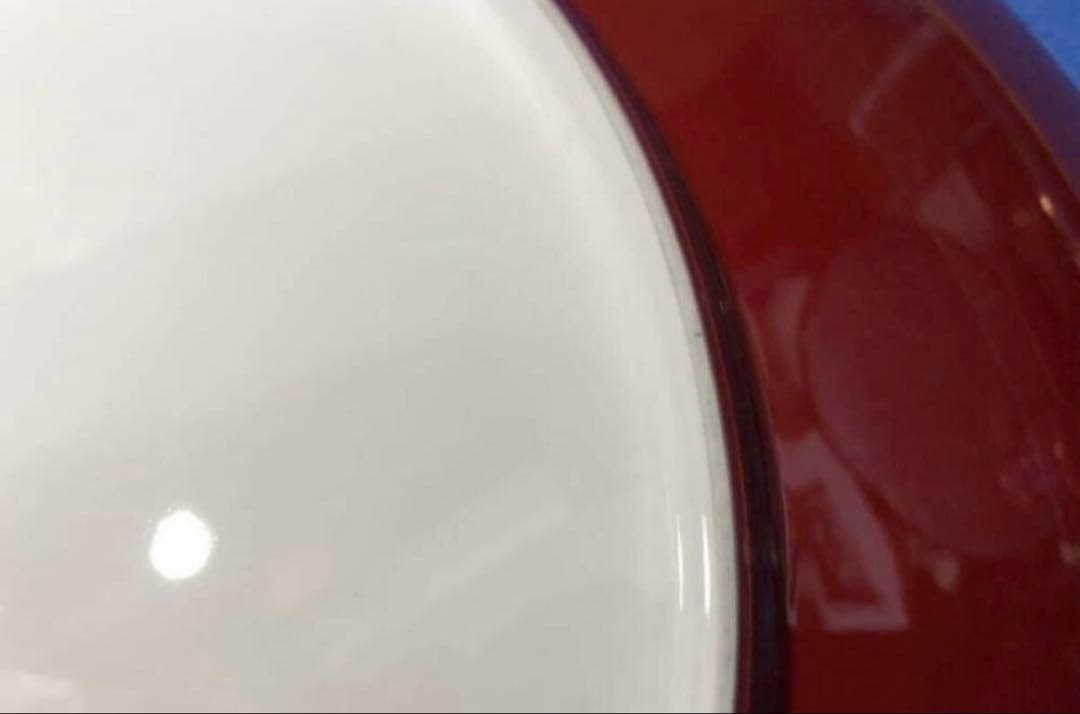 未使用/特価❕ノリタケ/ボーンチャイナ/赤富士/飾り皿/1点 大皿