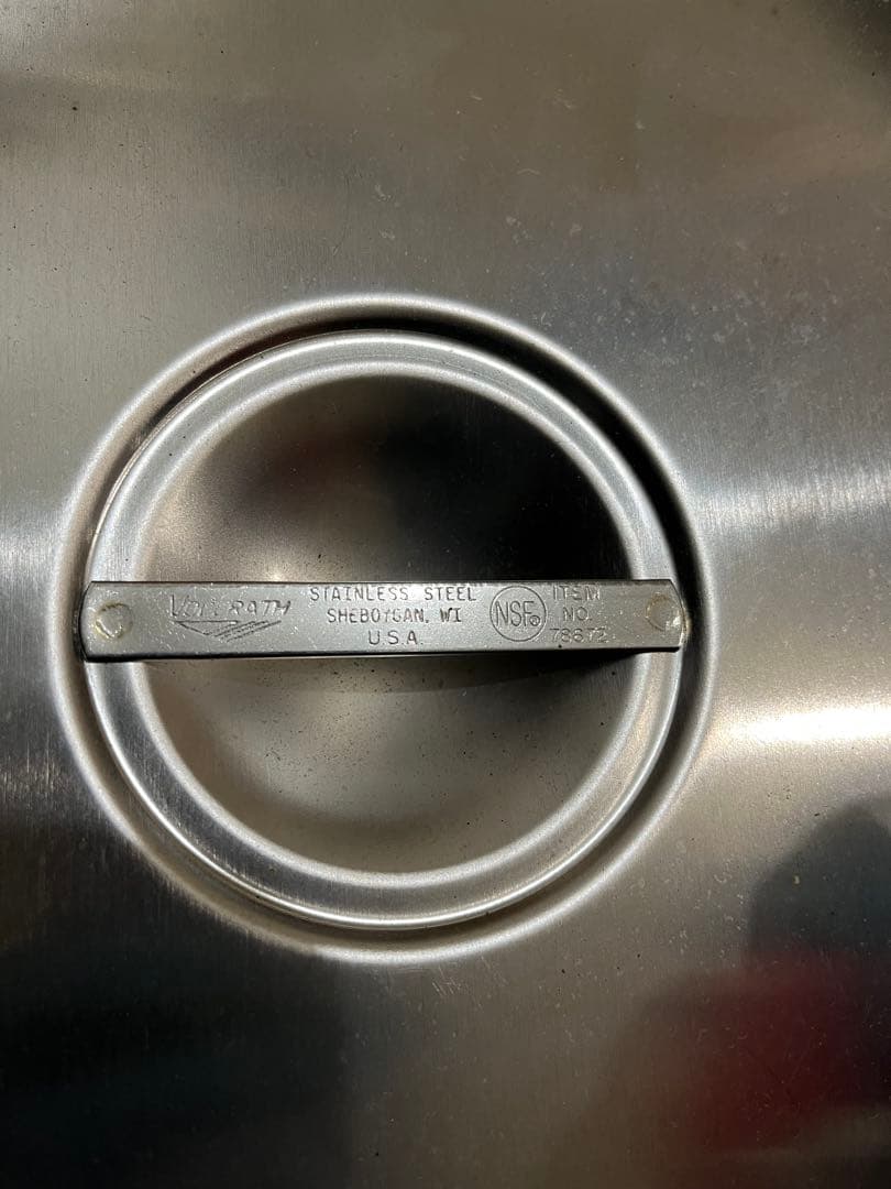 ステンレススチール 大型 寸胴鍋 32cm蓋付き 大小2個セット　￼01