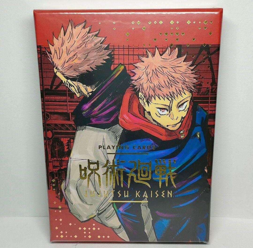 呪術廻戦 箔押しトランプ 1box 未開封品 - メルカリ