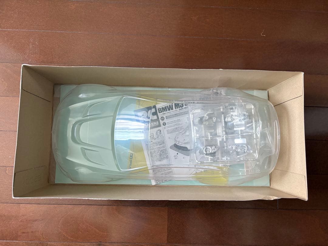 タミヤRCカー ボディ BMW M3 GT2 2009