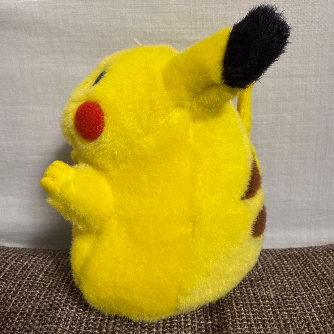 ピカチュウ TOMY ぬいぐるみ 初期ピカ ずんぐりむっくり 初代ポケモン H2