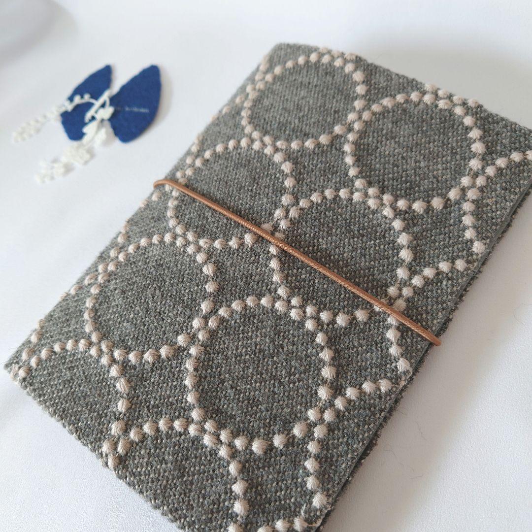 ✿1/14完成Cuddly coco様確認用✿B6 手帳カバー✿ミナペルホネン