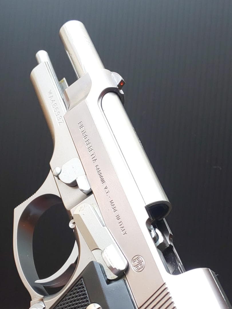 希少】WA(ウエスタンアームズ) ベレッタM92FS INOX(アイノックス