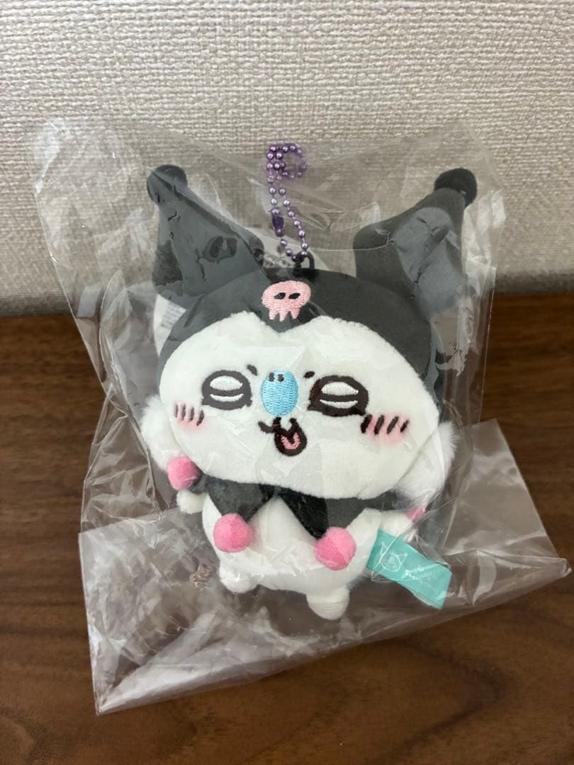 ちいかわ×サンリオキャラクターズ ぷちミニマスコット ぬいぐるみ 第１弾 新品