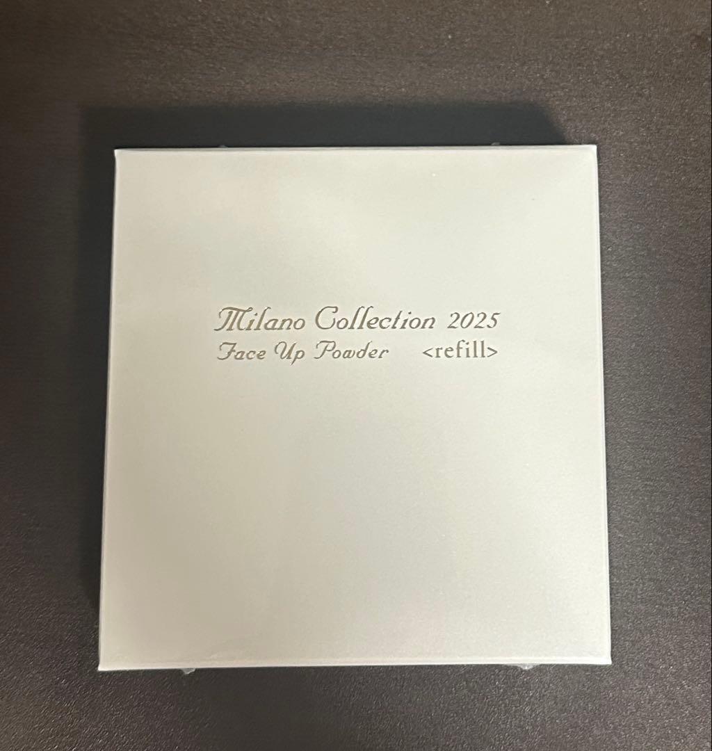 ミラノコレクション フェースアップパウダー 2025 24g レフィル