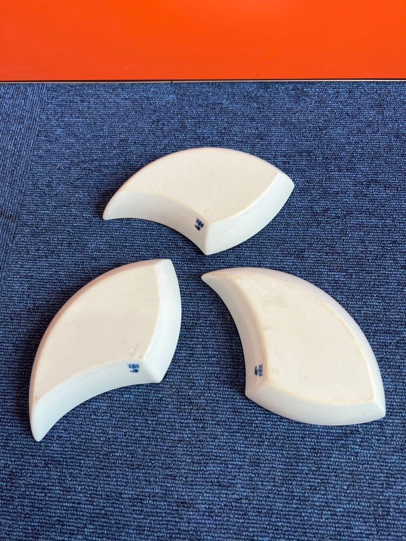 1191 香蘭社　皿　3客