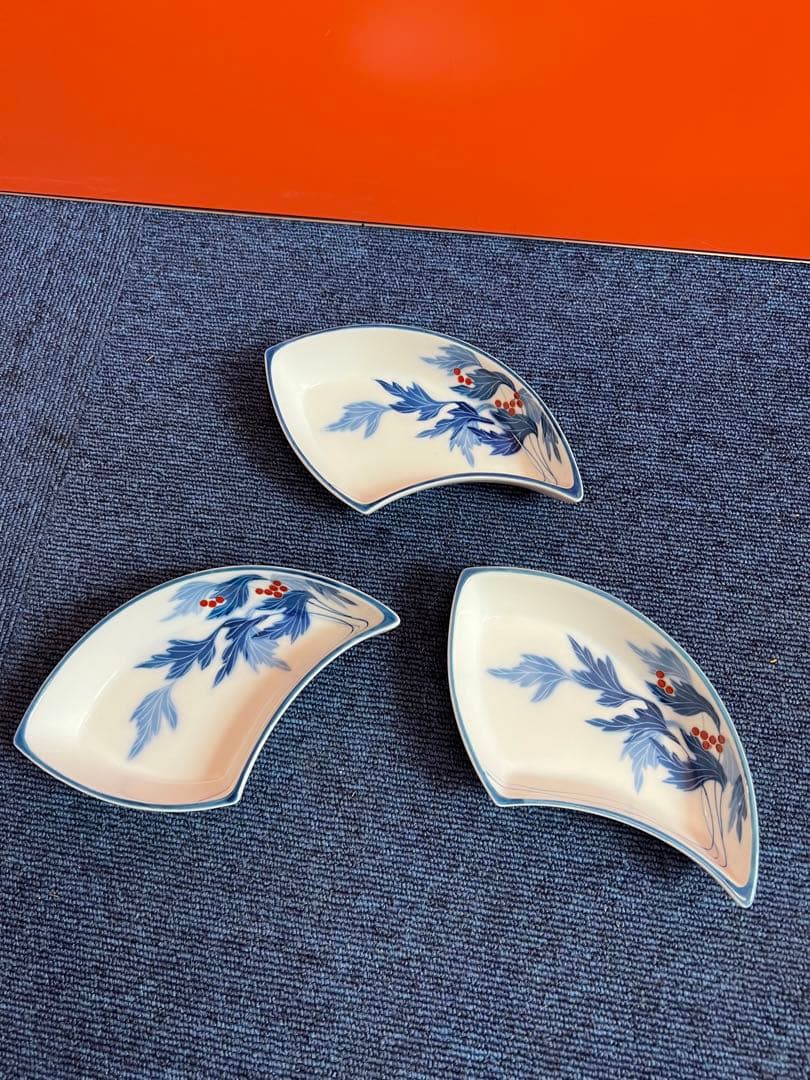 1191 香蘭社　皿　3客