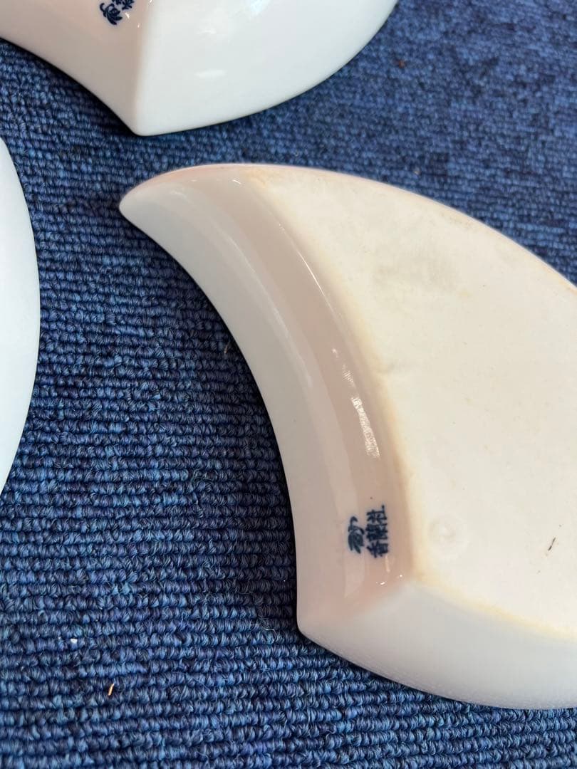 1191 香蘭社　皿　3客