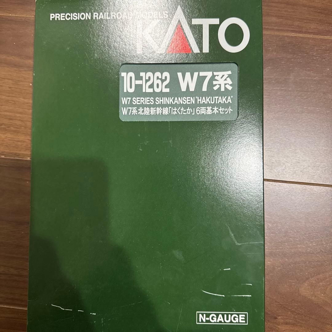 KATO W7系新幹線はくたか 10-1262 Nゲージセット