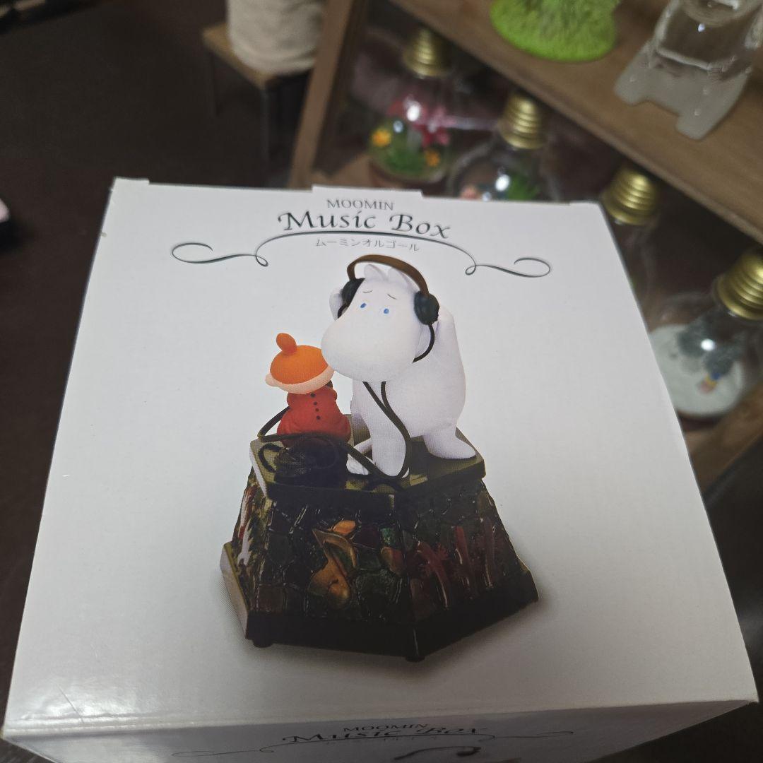 ムーミン　オルゴール　夢の世界へ