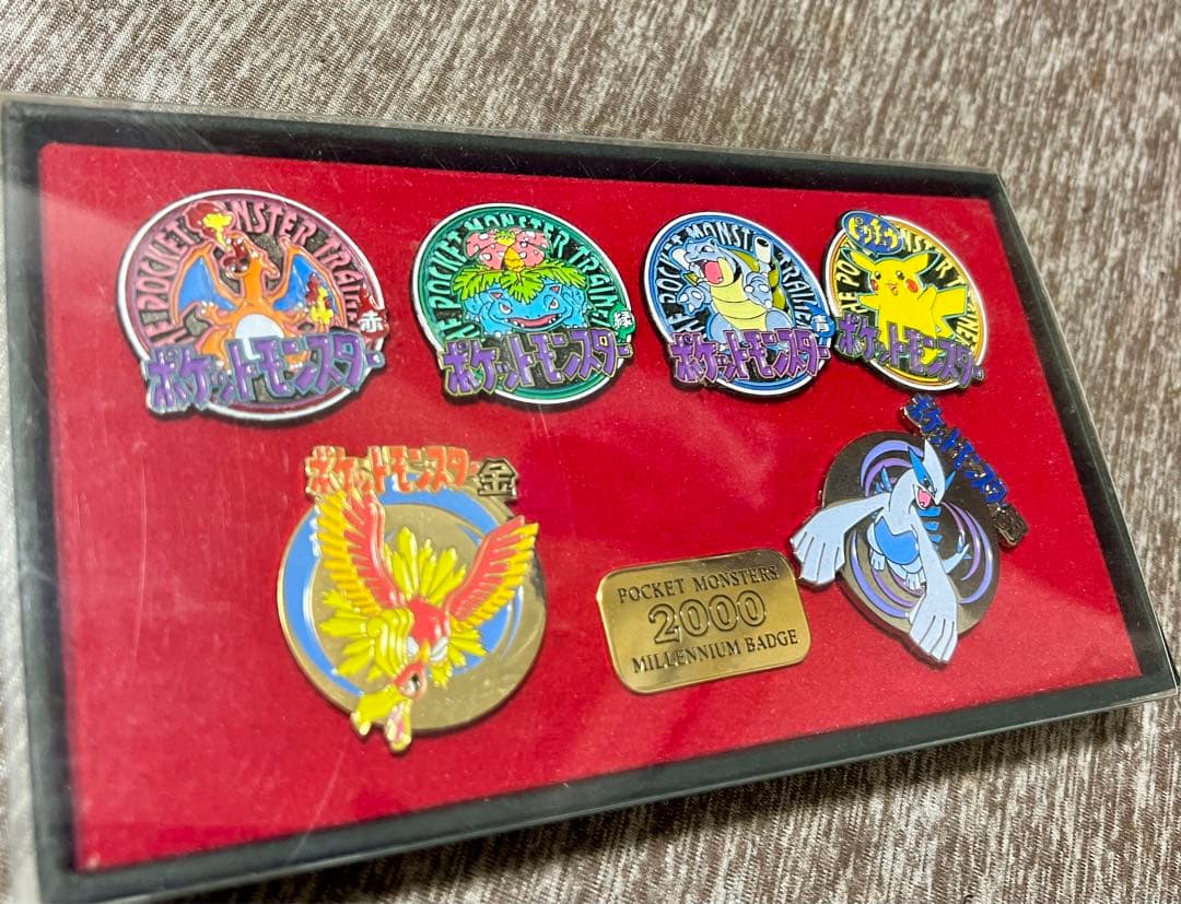 ポケットモンスター ポケモン ミレニアムバッジ 金銀 レア - メルカリ