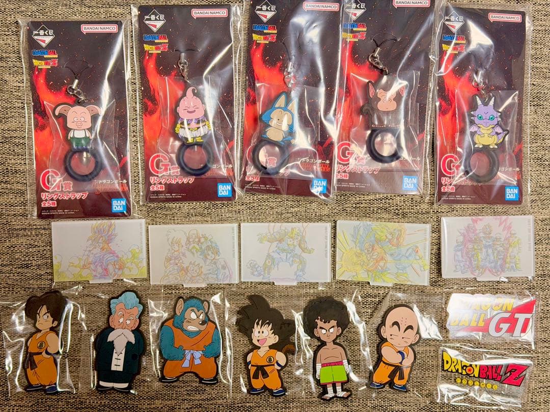 【未開封】一番くじ〜ドラゴンボール超サイヤ人3 ABG賞