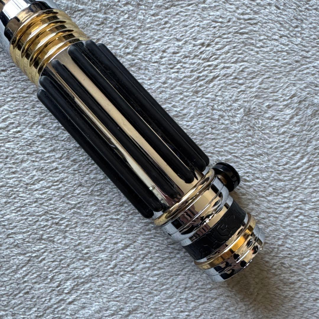 希少 マスターレプリカ FXライトセーバー 紫 メイスウィンドウ スター