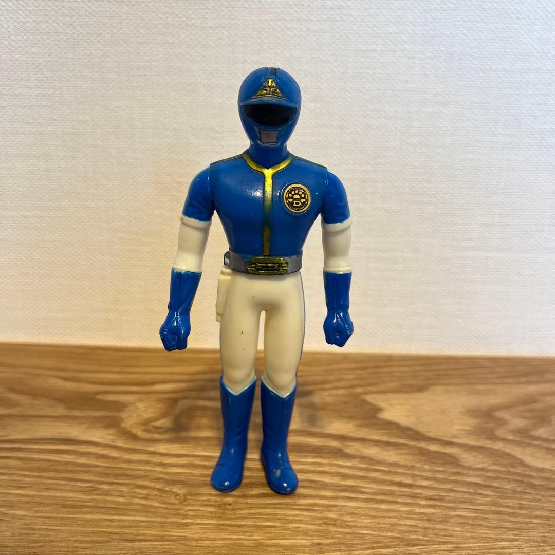 科学戦隊ダイナマン 5体セット ソフビ フィギュア スーパー戦隊