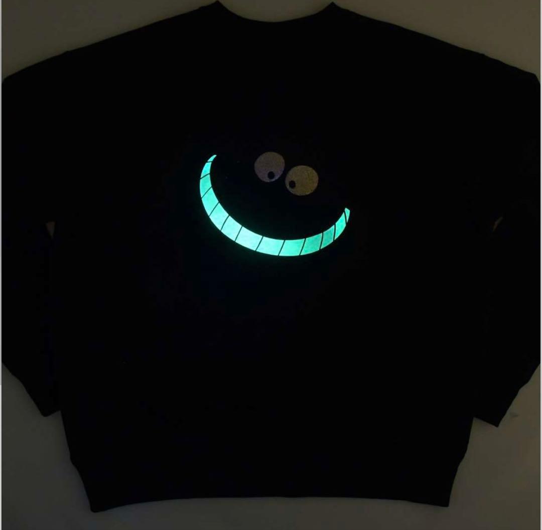 チェシャ猫　トップス　長袖トレーナー　ハロウィン　クリスマス