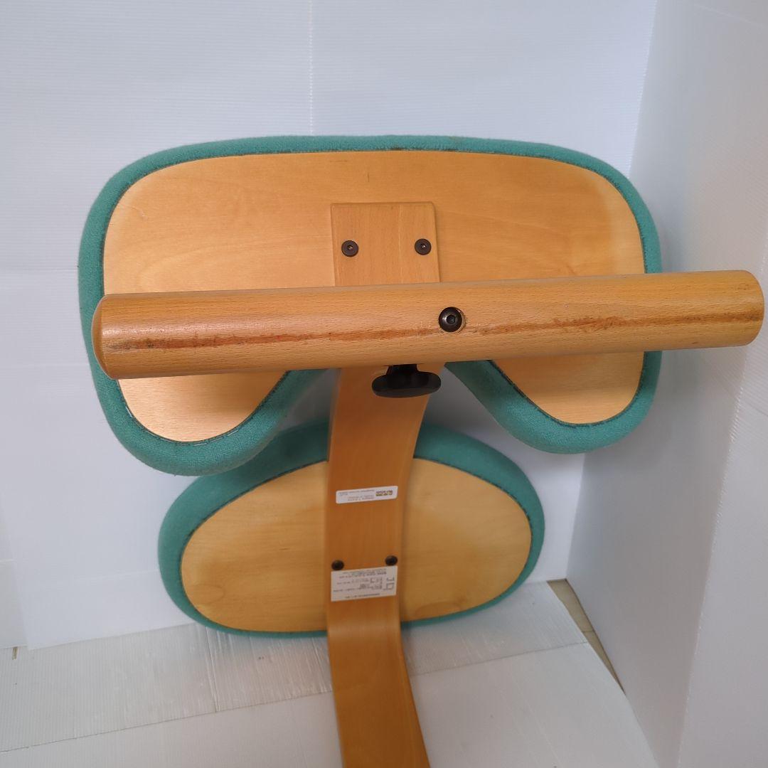 【良品】Rybo社 バランスチェア バランスイージー 姿勢矯正 ライトグリーン