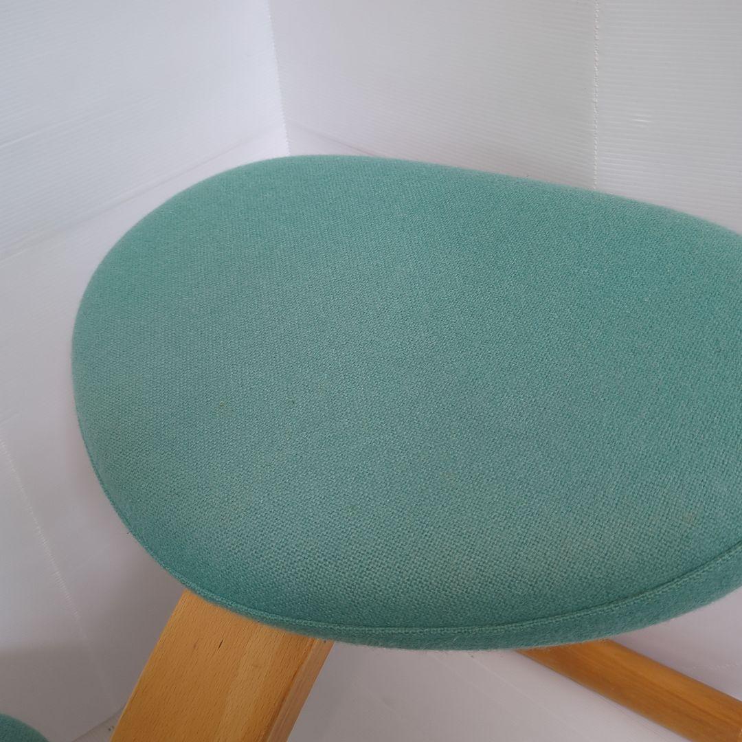【良品】Rybo社 バランスチェア バランスイージー 姿勢矯正 ライトグリーン