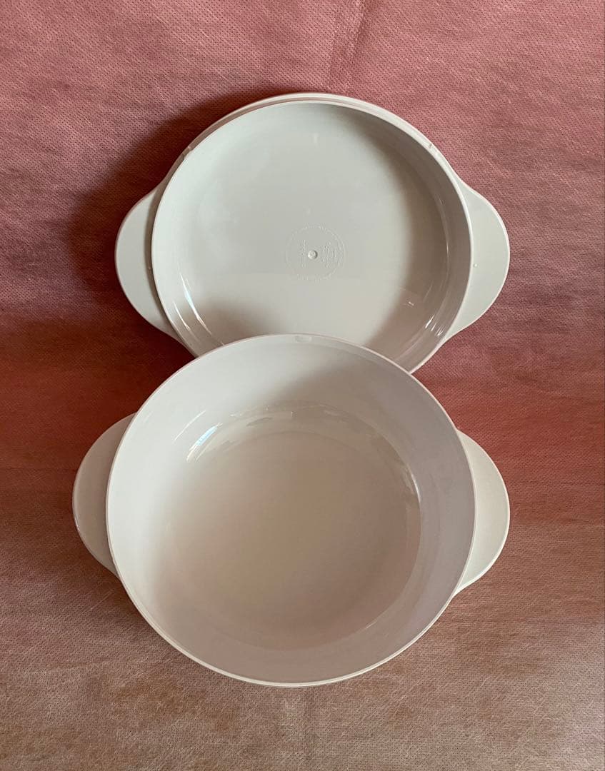 タッパーウエア タッパーウェーブ2000 (中・小) ２個セット