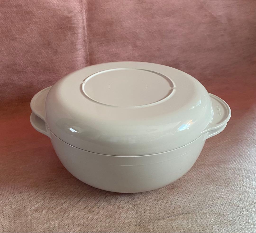 タッパーウエア タッパーウェーブ2000 (中・小) ２個セット