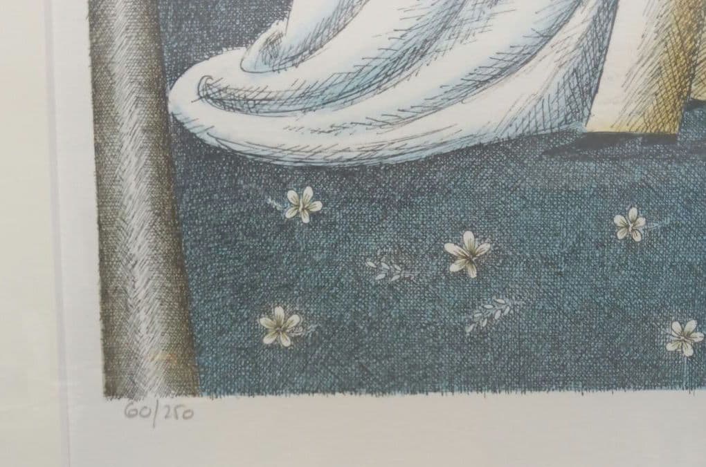 レイモン・ペイネ 愛のためらい リトグラフ サイン 限定250部 - メルカリ