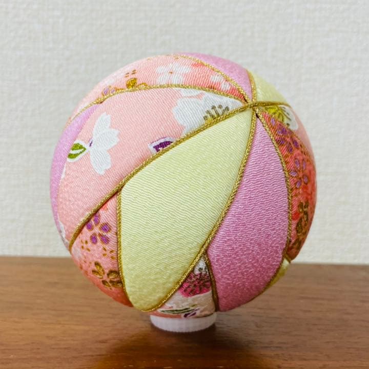 手鞠(春色・カラフル) No.6  <SOLD>
