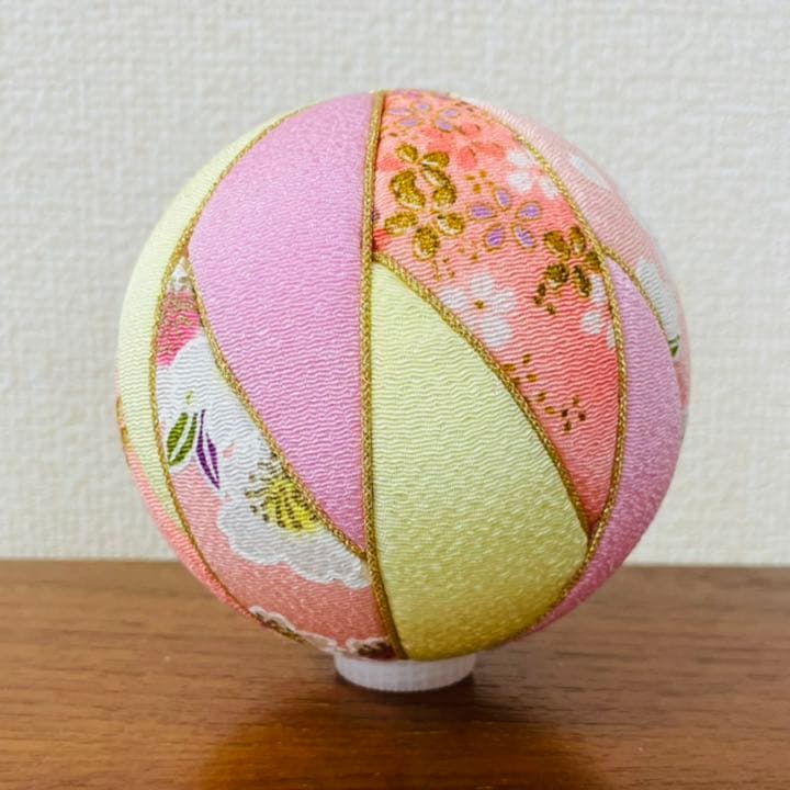手鞠(春色・カラフル) No.6  <SOLD>