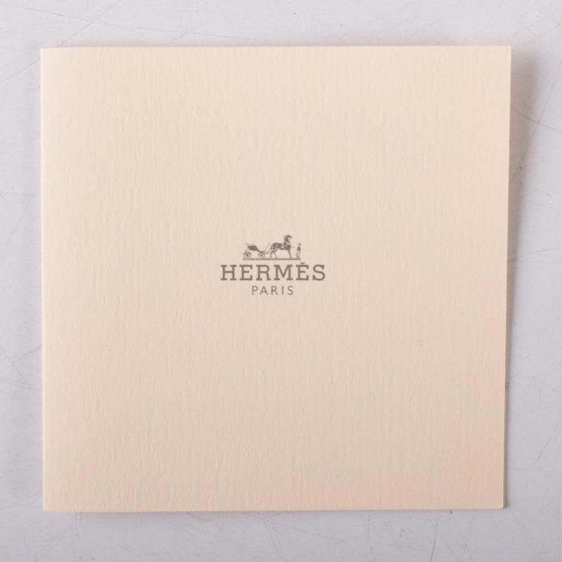 HERMES　エルメス　シェーヌダンクル　スクエアプレート　箱付　V　7985