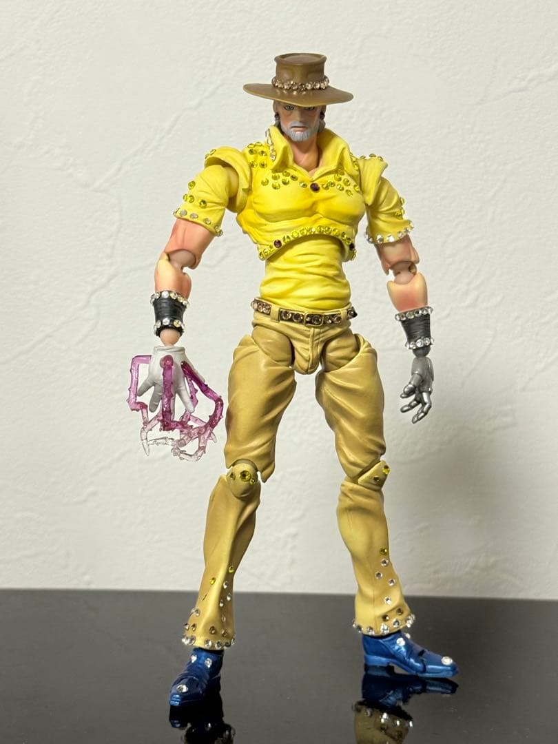 メディコス ジョジョ ジョセフ イギー クリスタル WF2025冬ワンフェス