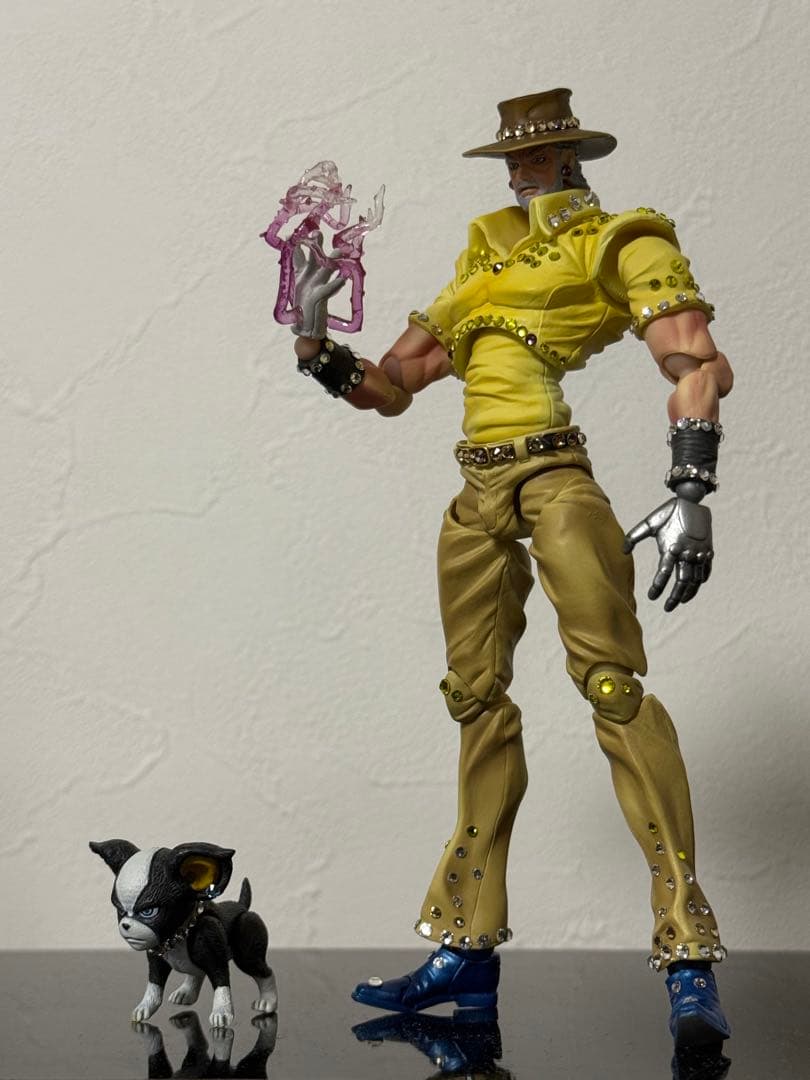 メディコス ジョジョ ジョセフ イギー クリスタル WF2025冬ワンフェス