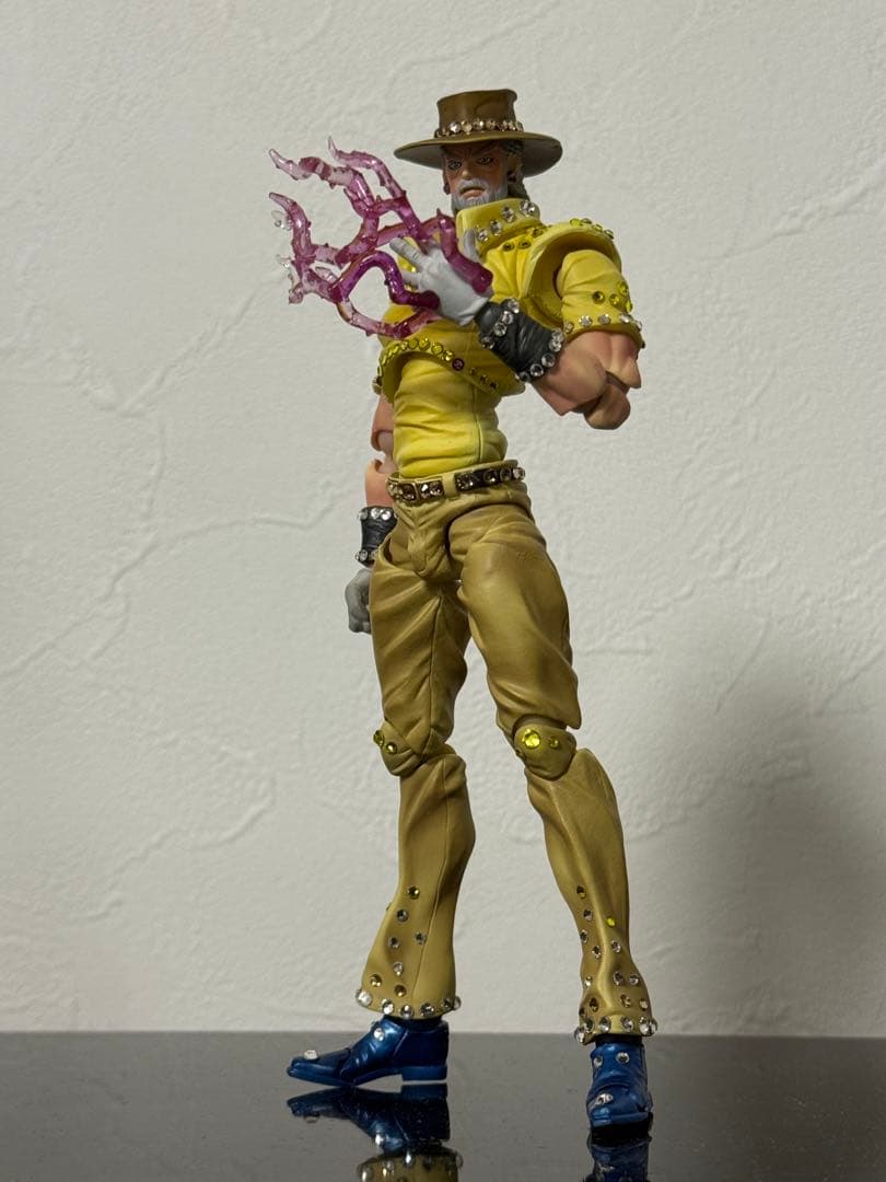 メディコス ジョジョ ジョセフ イギー クリスタル WF2025冬ワンフェス