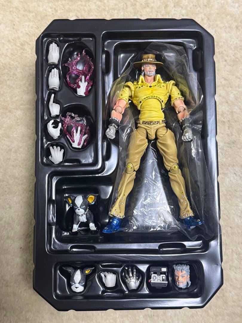 メディコス ジョジョ ジョセフ イギー クリスタル WF2025冬ワンフェス