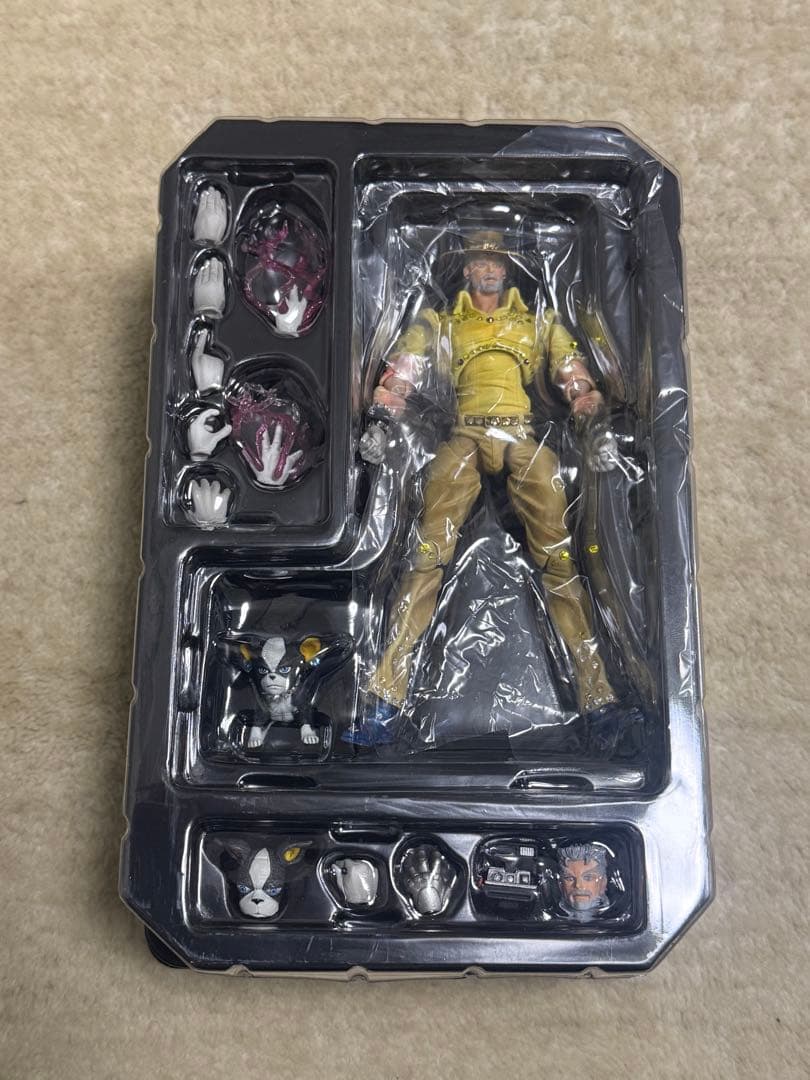 メディコス ジョジョ ジョセフ イギー クリスタル WF2025冬ワンフェス