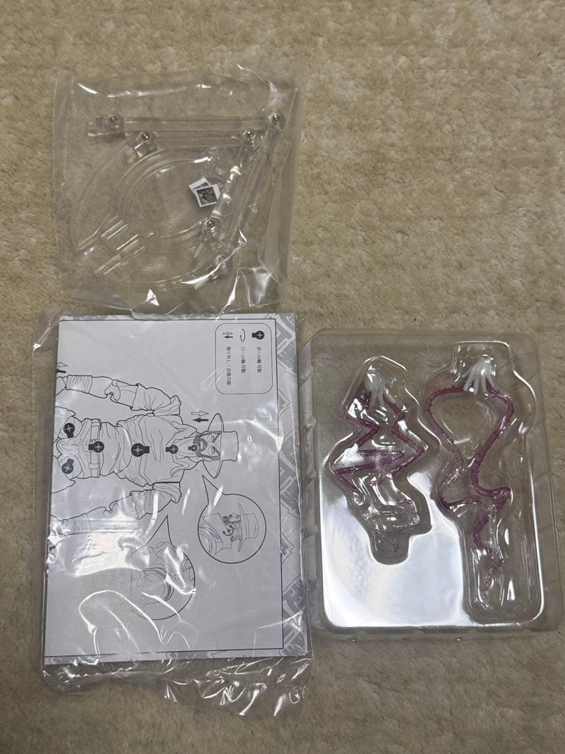 メディコス ジョジョ ジョセフ イギー クリスタル WF2025冬ワンフェス