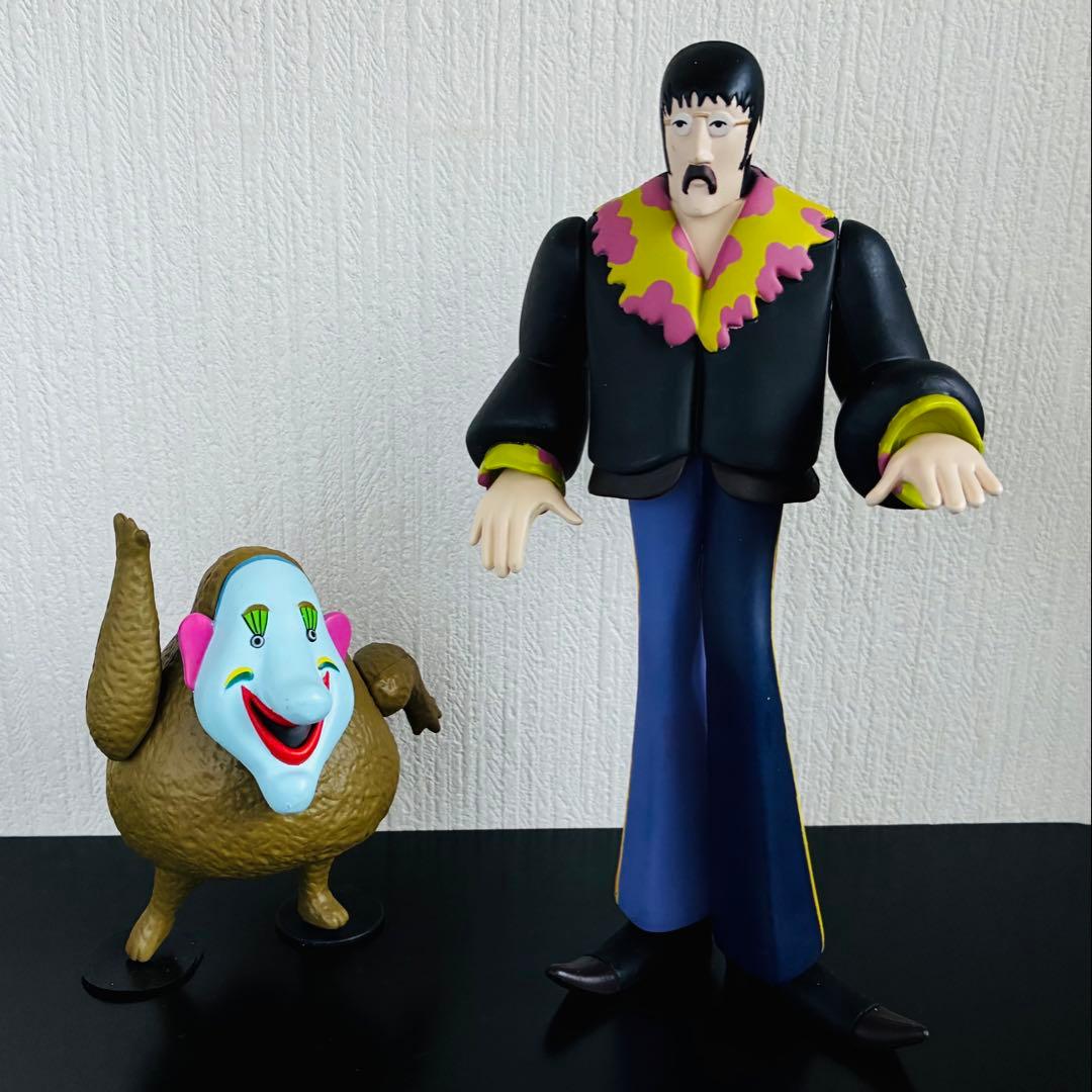 ビートルズ イエローサブマリン ジョン ジェレミー McFARLANETOYS