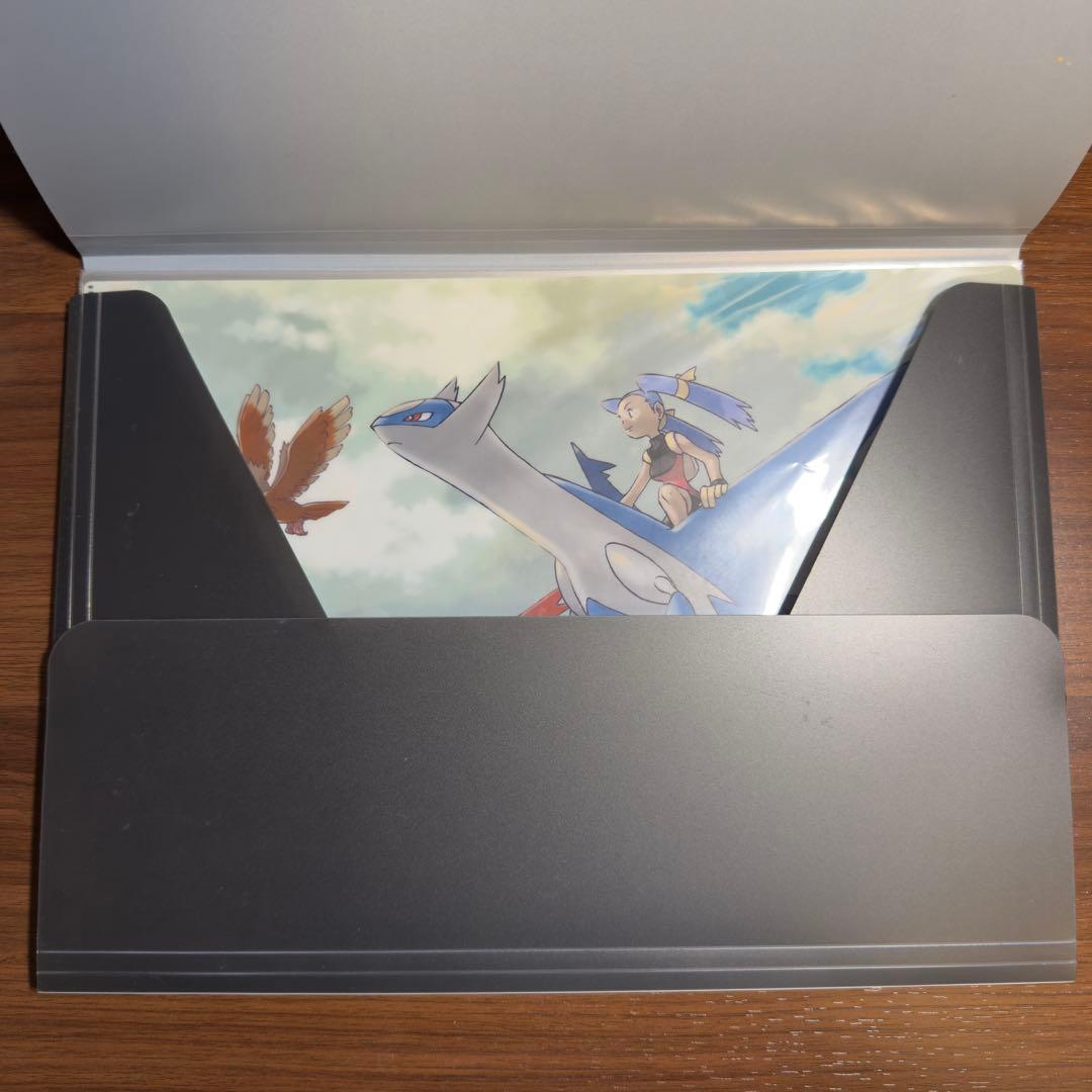 ポケモン ケース入りA4クリアファイルセットPG コレクタブルアート