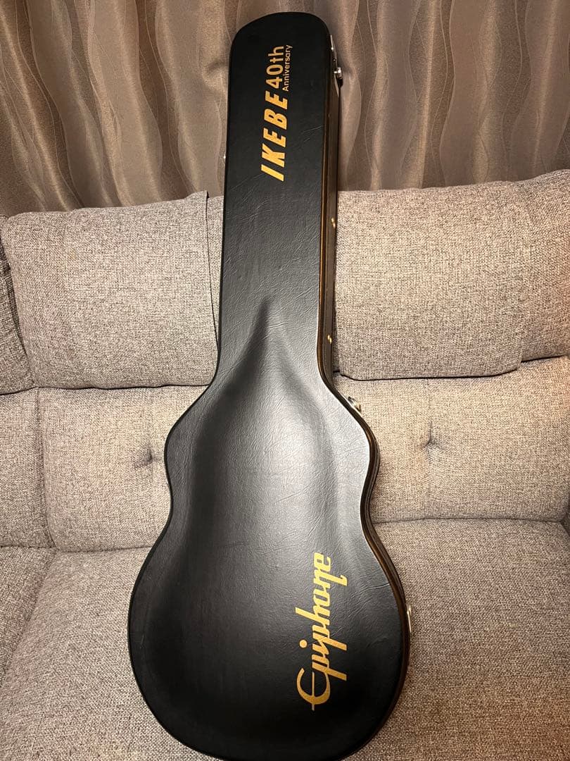 限定】Epiphone レスポールスタンダード ゴールド イケベ楽器40th