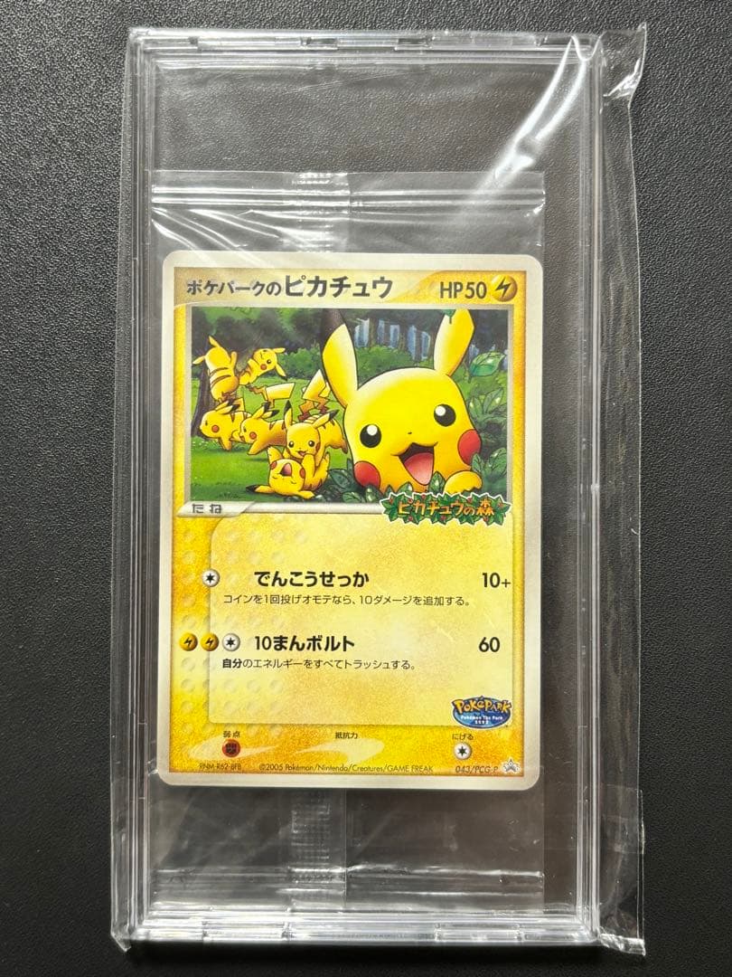 ポケパークのピカチュウ PROMOプロモカード 043/PCG-Pの通販｜mainsite